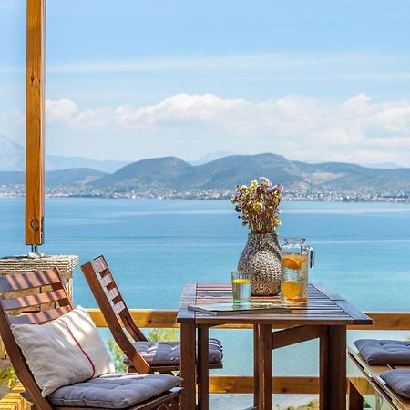 Crystal Beach Villa Халкис Екстериор снимка